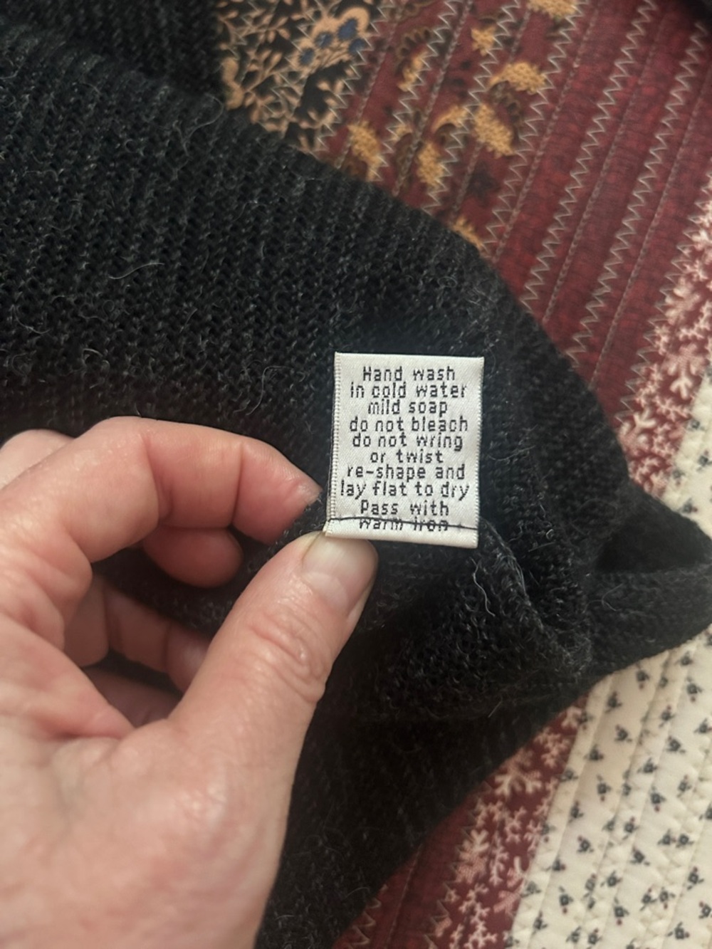Beyond Threads Wool/Alpaca Sweater - Picture 5 of 10